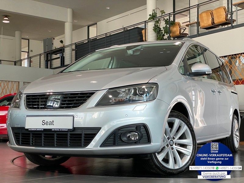 Seat Alhambra 2.0 TDI 4Dr. Xcellence Sthz ACC AHK 7S