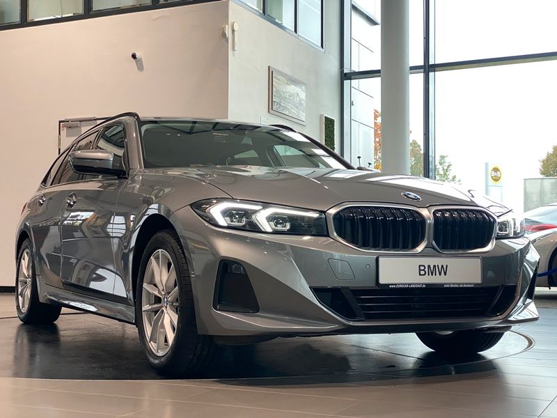 BMW 320d Touring xDrive Curved DrivingA. DAB Shz LED