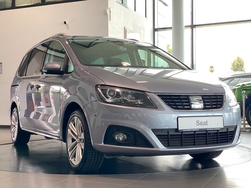 Seat Alhambra 2.0 TDI Xcellence Navi AHK DCC ACC 7S