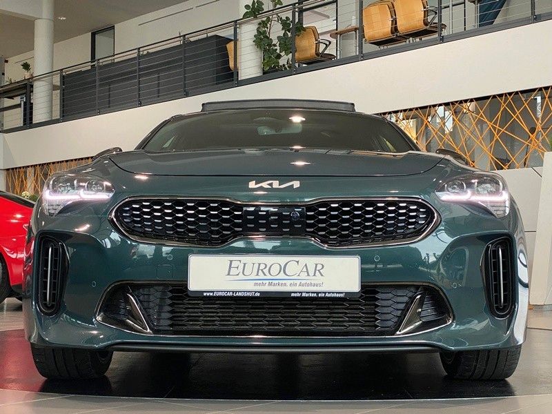 Kia Stinger 3.3 T-GDI AWD GT ACC HUD H&K Sportabgas.