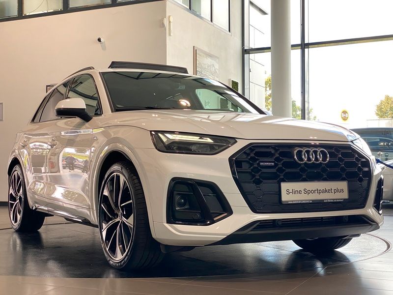 Audi Q5 45 TFSI quattro S-line ViCo Pano Luft B&O ACC