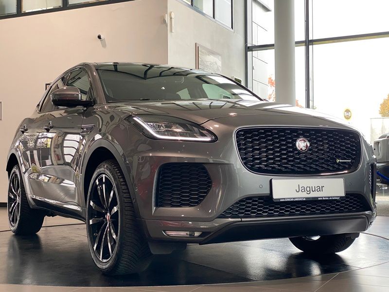 Jaguar E-Pace P250 AWD R-Dynamic SE Black Navi Pano ACC