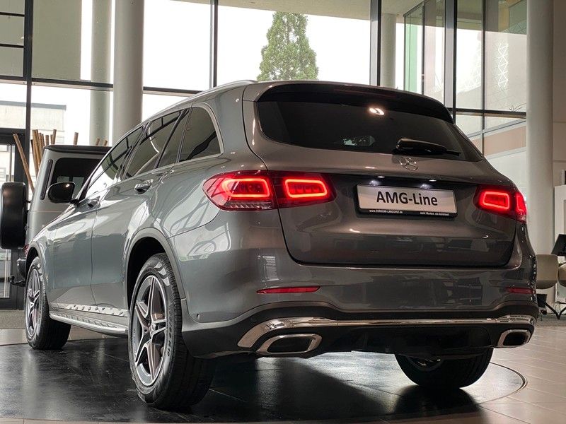 Mercedes-Benz GLC 220d AMG MBUX Airm. Sthz Memory Burm AHK 360