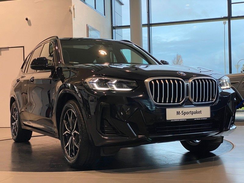 BMW X3 20d M-Sport CockpitProf Laser Sthz Pano AHK
