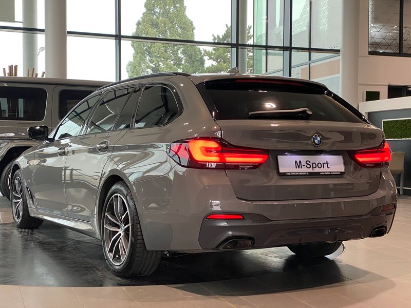 BMW 520d xDr M-Sport CockpitProf Pano H&K DDC AHK