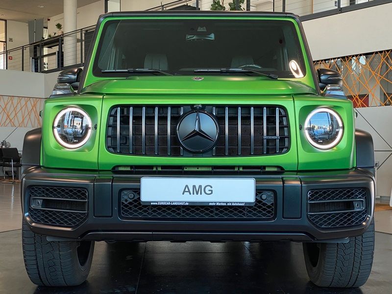 Mercedes-Benz G 63 AMG NightP Carbon Sthz Sbel TV AHK 22"