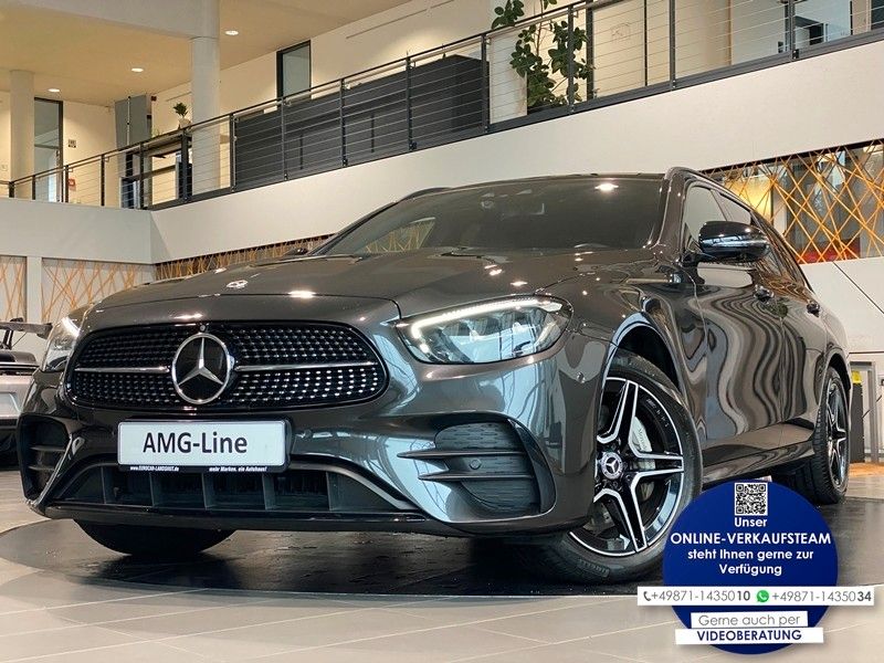 Mercedes-Benz E 300de AMG NightP WideS Pano Burm. DTR AHK 360°