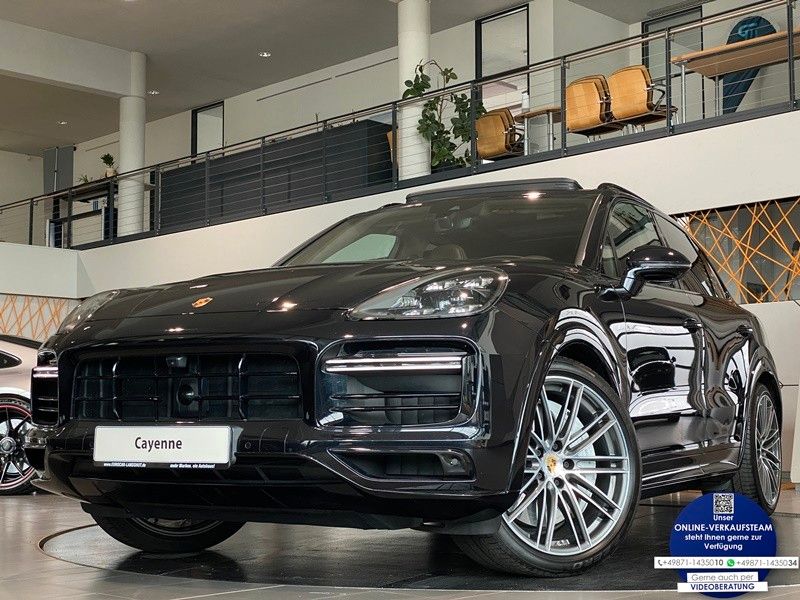 Porsche Cayenne Turbo SportDesign Sbel Carbon InnoD. AHK