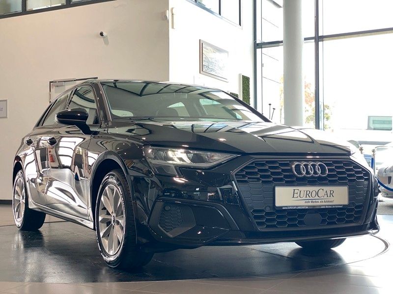 Audi A3 Sportback ViCo Navi SmartphoneInterf Temp Shz