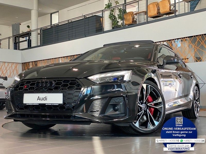 Audi S5 3.0 TDI Laser S-Sitz Carbon TopV B&O AHK ACC
