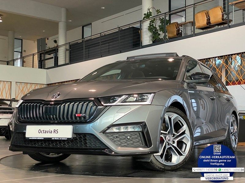Skoda Octavia 2.0 TDI 4x4 RS ViCo Matrix Pano ACC AHK