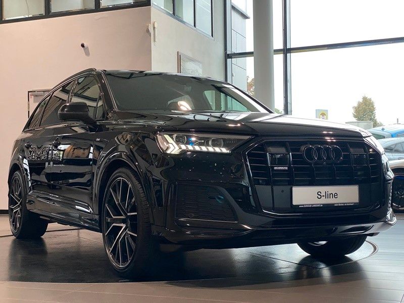Audi Q7 50 TDI S-line ViCo Laser Sthz HUD B&O ACC AHK