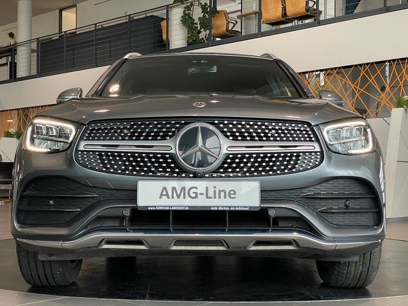 Mercedes-Benz GLC 220d AMG MBUX Airm. Sthz Memory Burm AHK 360
