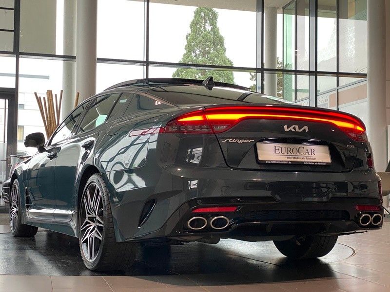 Kia Stinger 3.3 T-GDI AWD GT ACC HUD H&K Sportabgas.