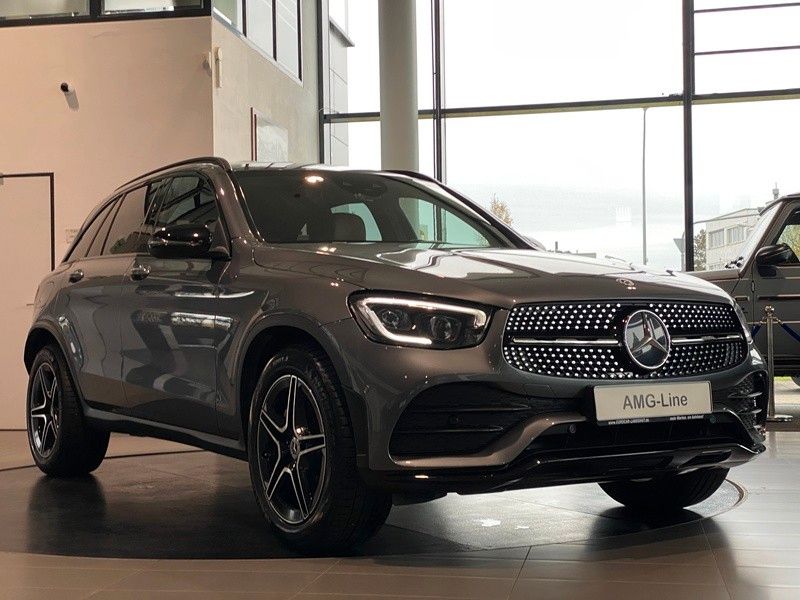Mercedes-Benz GLC 220d AMG-Line NightP. MBUX Memory ILS HUD