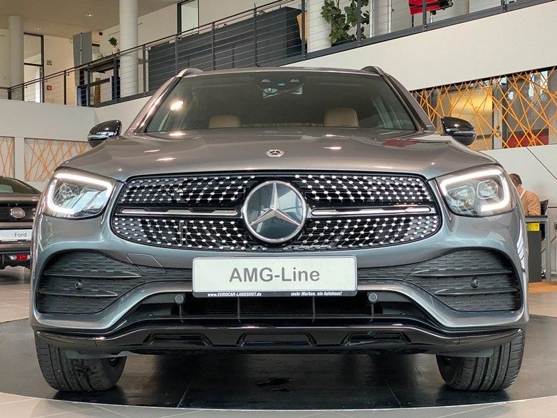 Mercedes-Benz GLC 220d AMG-Line NightP. MBUX Memory ILS HUD