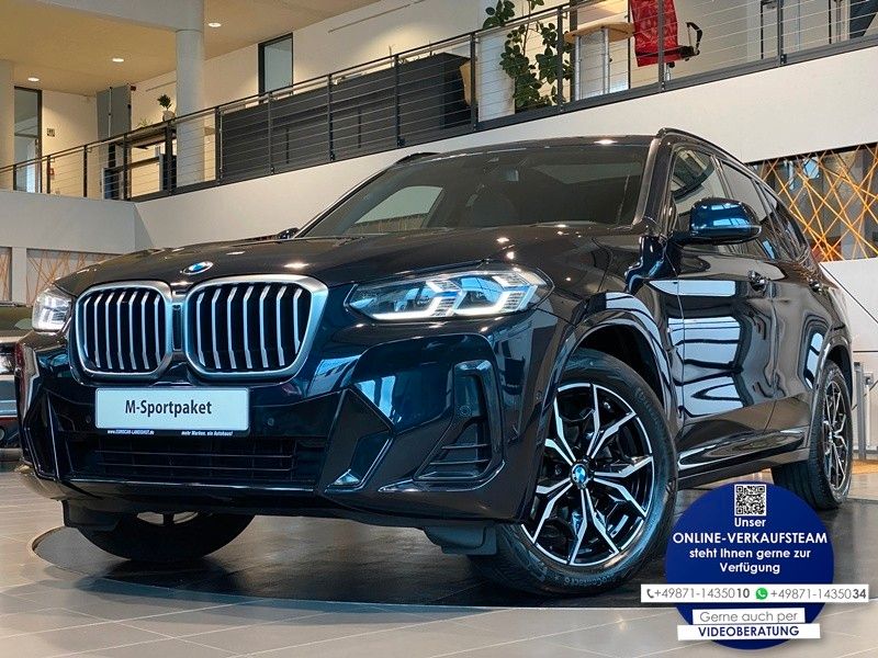 BMW X3 20d M-Sport CockpitProf Laser Sthz Pano AHK