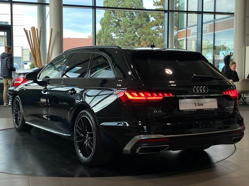 Audi A4 40 TDI quatt S-line+ Sthz Matrix S-Sitze AHK