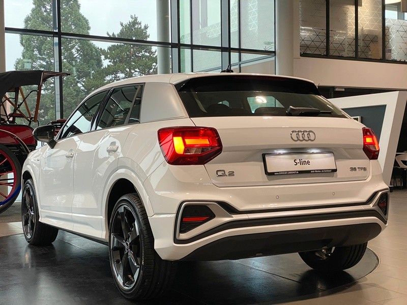 Audi Q2 35 TFSI S-line Klimaauto. Shzg DSP 19"-Rotor