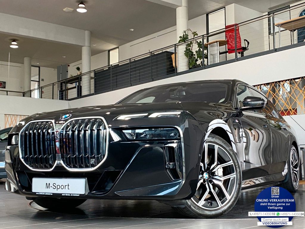 BMW 750e M-Sport Merino Executive 4xSbel B&W Diamond