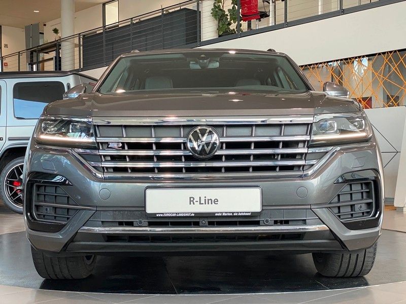 Volkswagen Touareg 3.0 TDI R-Line Memory Sthz Luftf ACC AHK