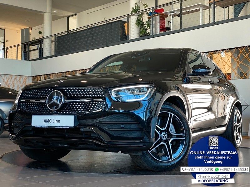 Mercedes-Benz GLC 220d Coupé AMG NightPaket MBUX Sthz DTR 360°