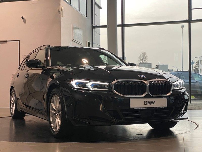 BMW 318d Touring Curved InnovationsP Kam HUD ACC AHK