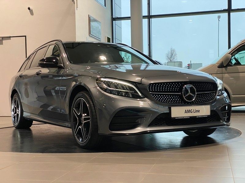 Mercedes-Benz C 300de AMG-Line NightP WideS Burm. LED DTR 360°