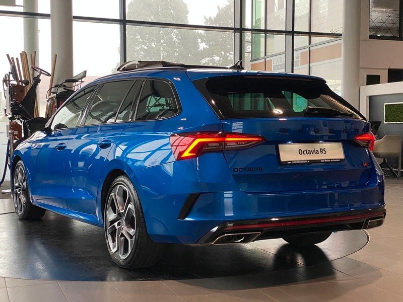 Skoda Octavia 2.0 TDI 4x4 RS PLUS Sthz Matrix ACC AHK