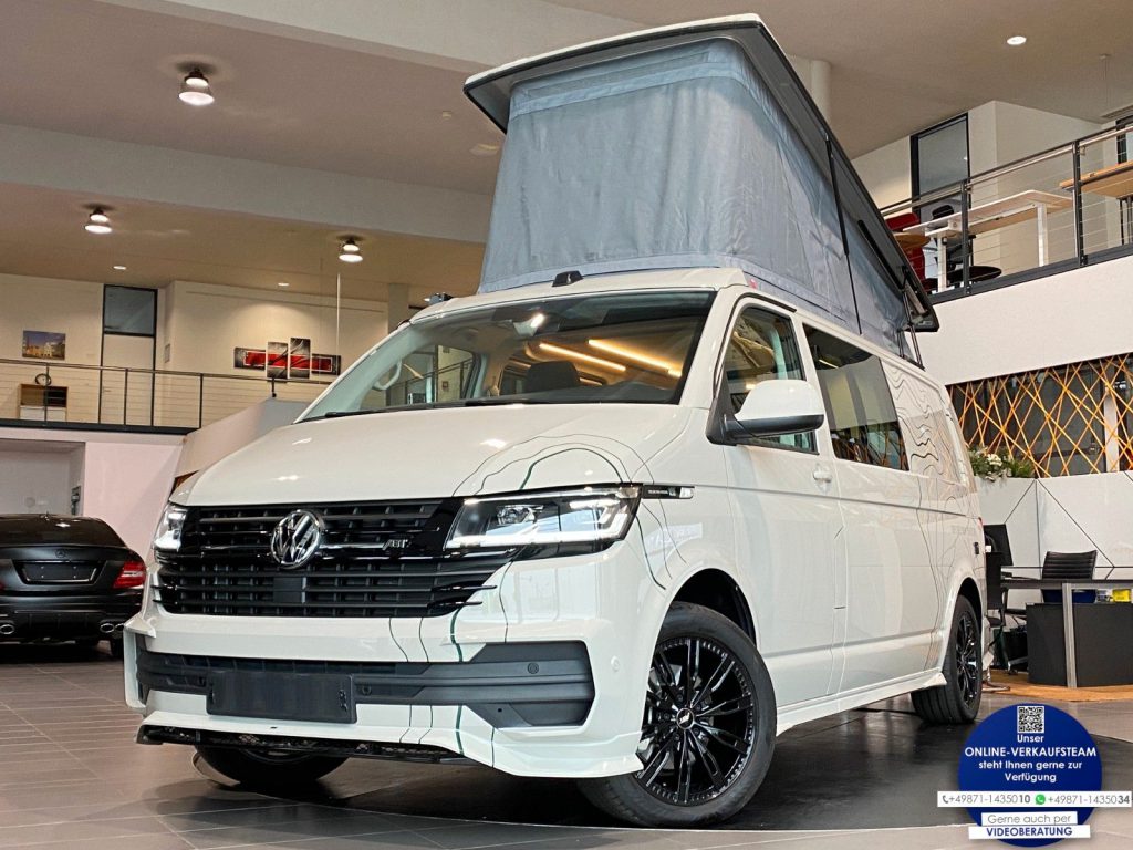 Volkswagen T6.1 ABT XNH Camper HIGH Küche Aufstelldach Sthz