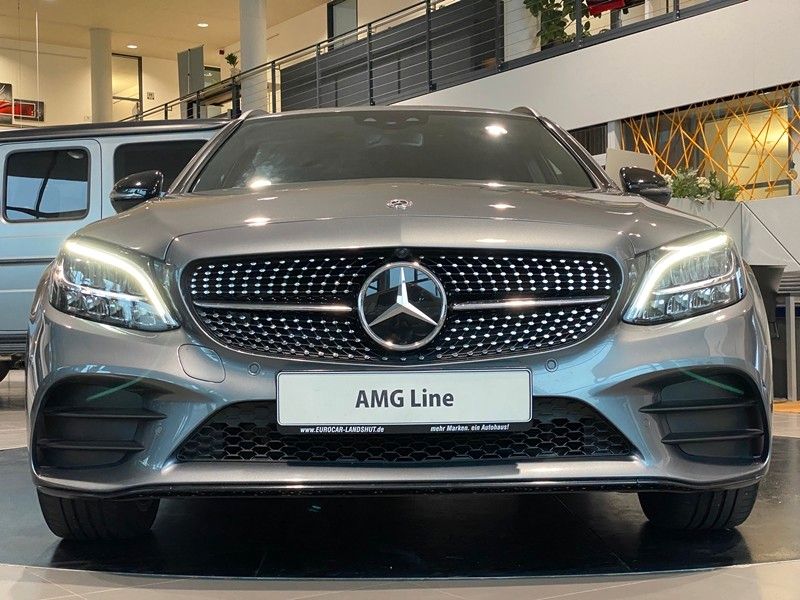 Mercedes-Benz C 300de AMG-Line NightP WideS Burm. LED DTR 360°