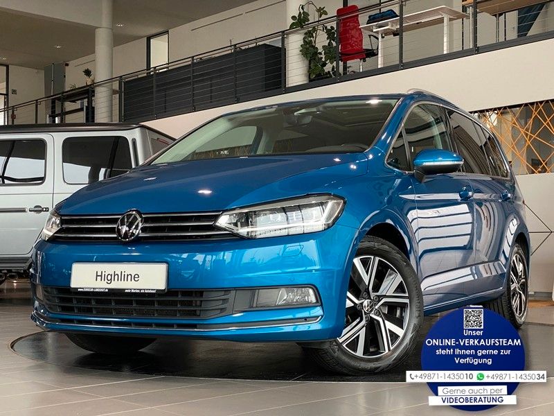 Volkswagen Touran 2.0 TDI Highline Pano 4xShzg LED ACC 7S