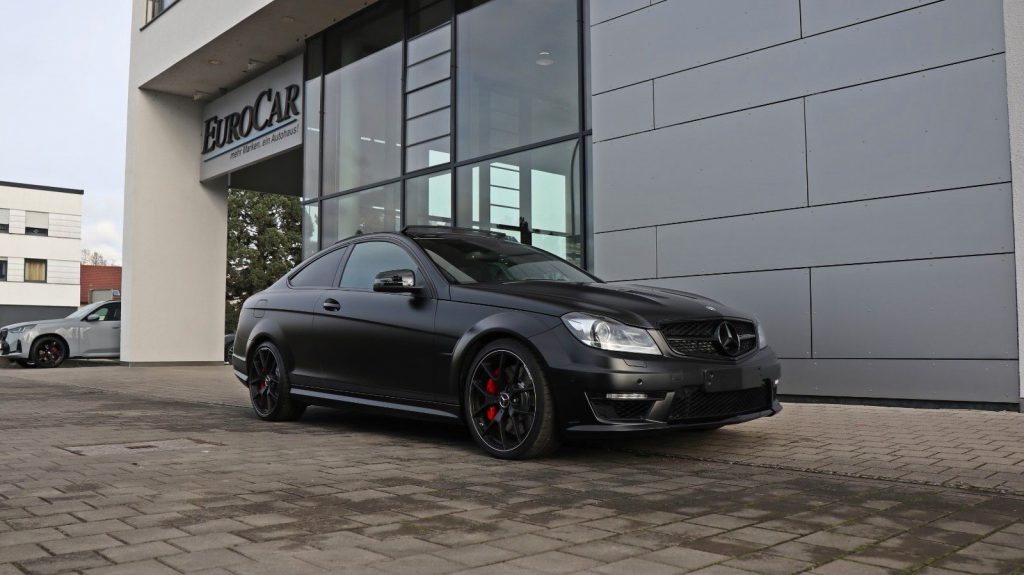 Mercedes-Benz C 63 AMG Edition 507 Driver'sP Memory Pano ILS