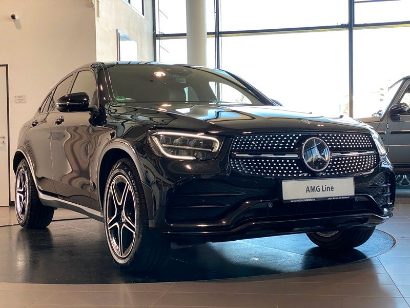 Mercedes-Benz GLC 220d Coupé AMG NightPaket MBUX Sthz DTR 360°