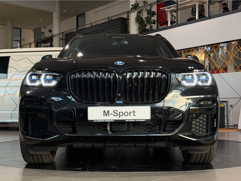 BMW X5 45e M-Sport Laser Sbel M-Sitz Carbon AHK ACC