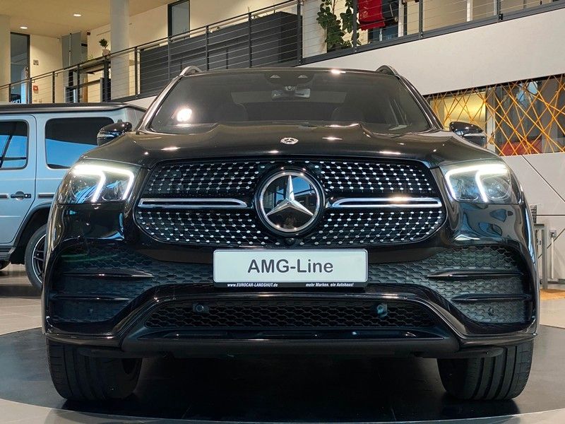 Mercedes-Benz GLE 350e AMG designo Airm. Sbel Burm HUD AHK DTR