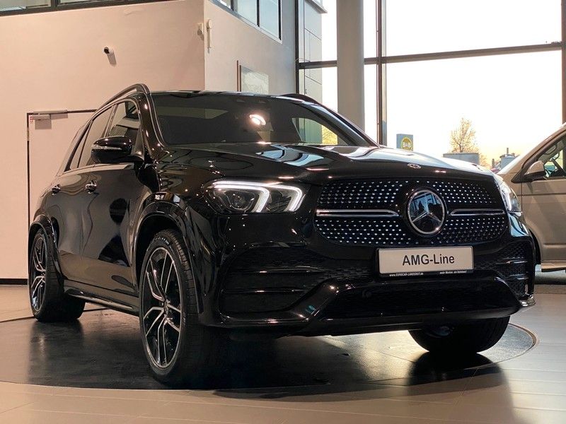 Mercedes-Benz GLE 350e AMG designo Airm. Sbel Burm HUD AHK DTR
