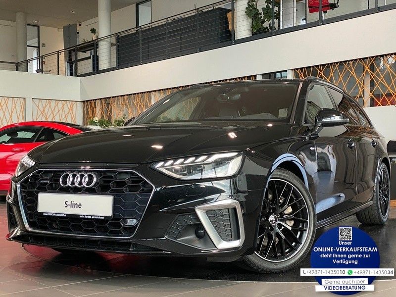 Audi A4 40 TDI quatt S-line+ Sthz Matrix S-Sitze AHK