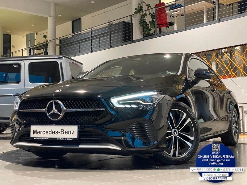 Mercedes-Benz CLA 200d DCT Advanced MBUX LED Sitzhzg Kamera