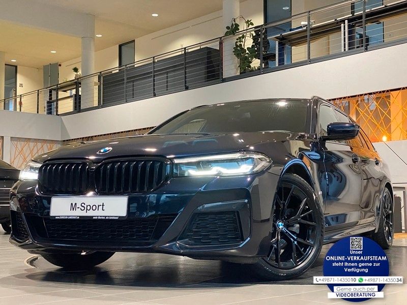 BMW 520d M-Sport Shadow CockpitProf Kam RSE FondEnt.