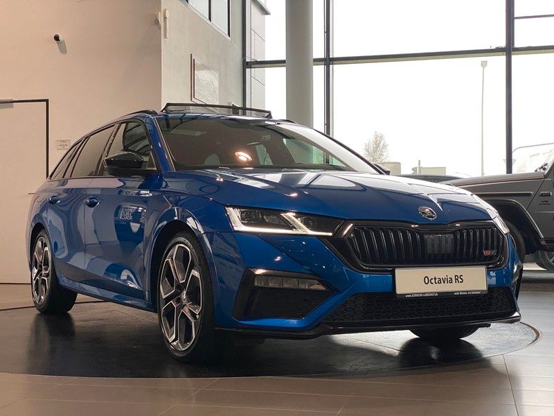Skoda Octavia 2.0 TDI 4x4 RS PLUS Sthz Matrix ACC AHK