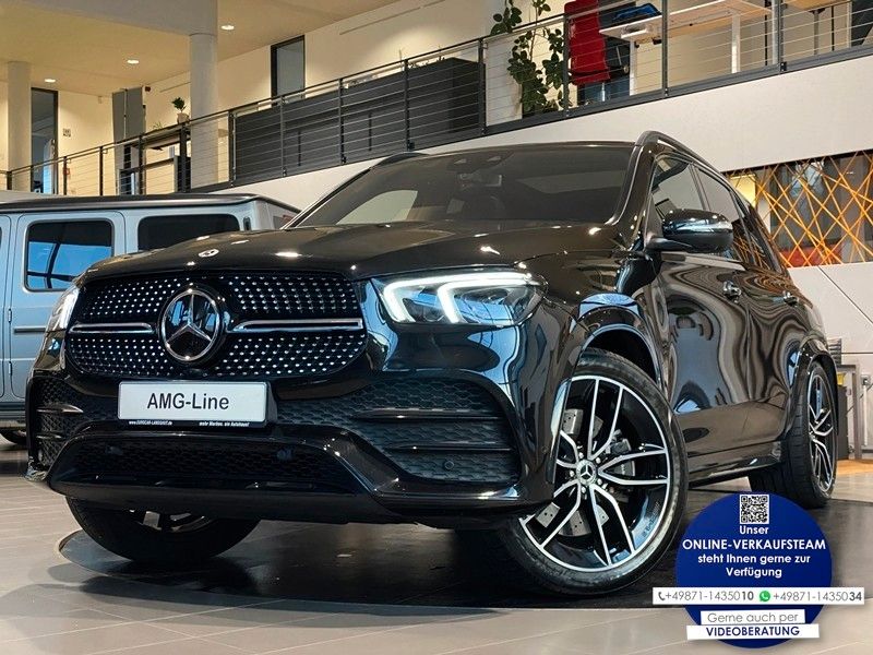 Mercedes-Benz GLE 350e AMG designo Airm. Sbel Burm HUD AHK DTR