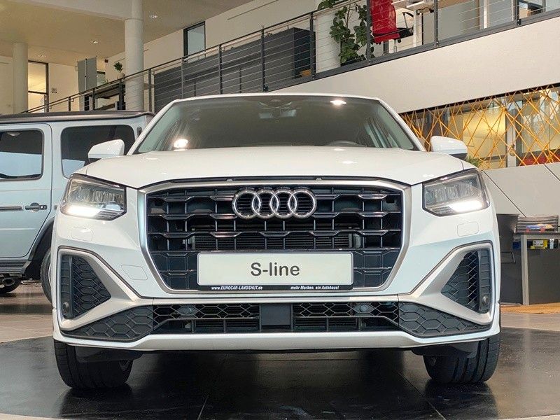 Audi Q2 35 TFSI S-line Klimaauto. Shzg DSP 19"-Rotor