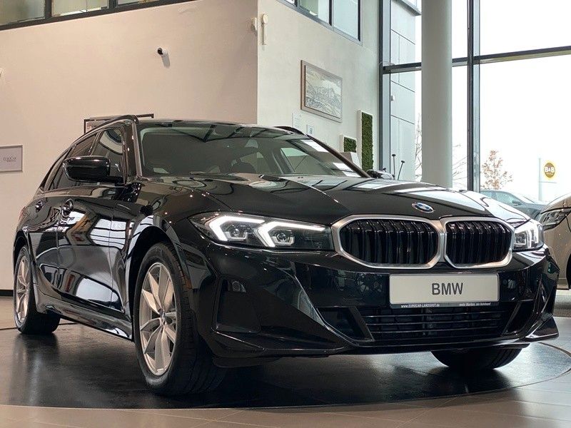 BMW 320d Touring xDrive Curved DrivingA. DAB Shz LED