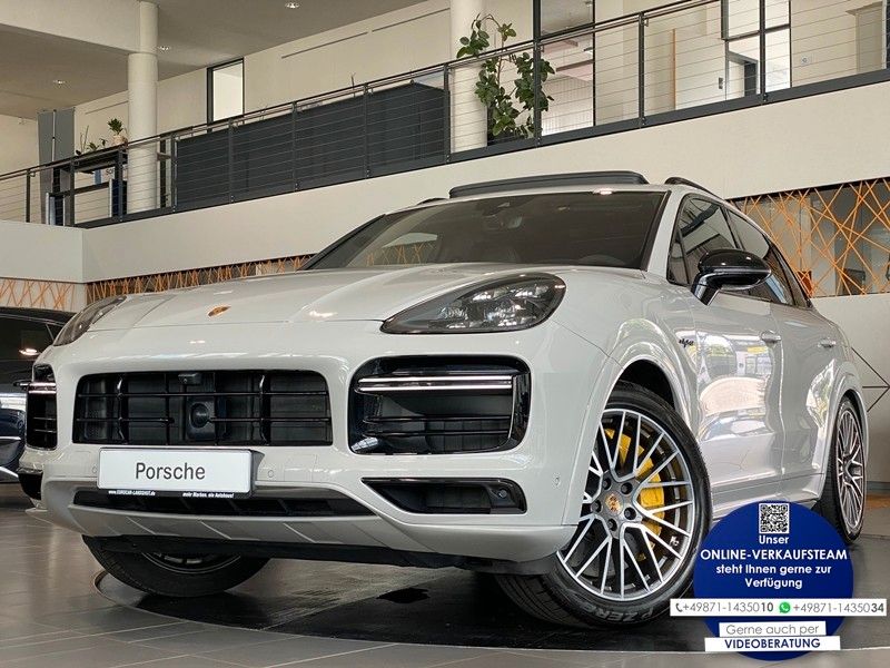 Porsche Cayenne Turbo SE Sbel Carbon ACC AHK Sportabgas