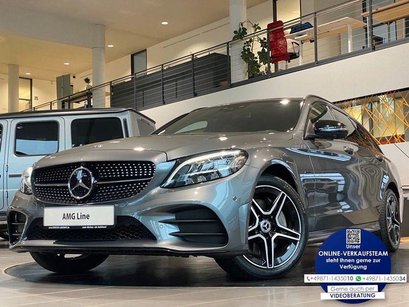 Mercedes-Benz C 300de AMG-Line NightP WideS Burm. LED DTR 360°