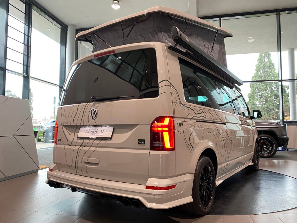 Volkswagen T6.1 ABT XNH Camper HIGH Küche Aufstelldach Sthz