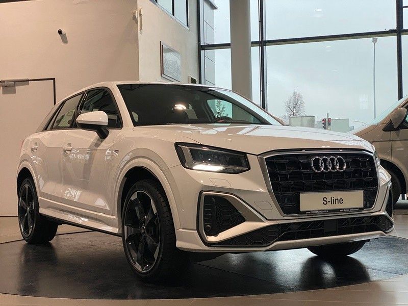Audi Q2 35 TFSI S-line Klimaauto. Shzg DSP 19"-Rotor
