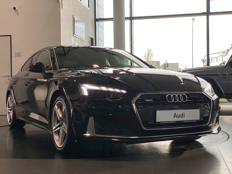 Audi A5 40TDI quattro advanced ViCo Matrix SportS HUD