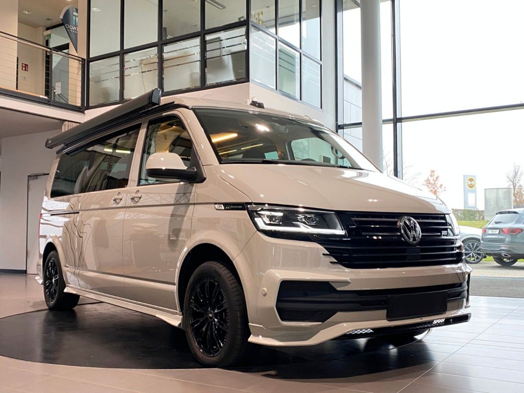 Volkswagen T6.1 ABT XNH Camper HIGH Küche Aufstelldach Sthz